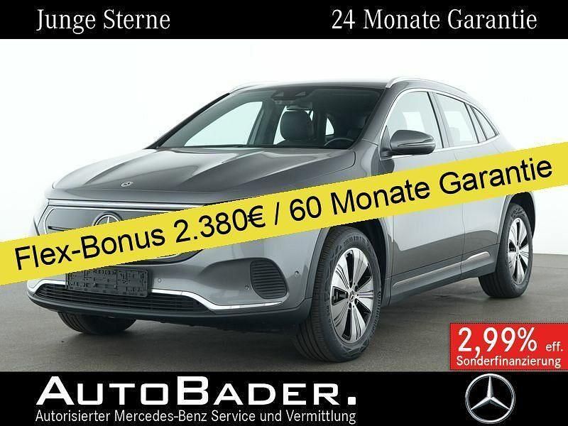 Gebraucht Mercedes EQA250 Advanced 139 kW (190 PS) 2023 787 lack mountaingrau SUV