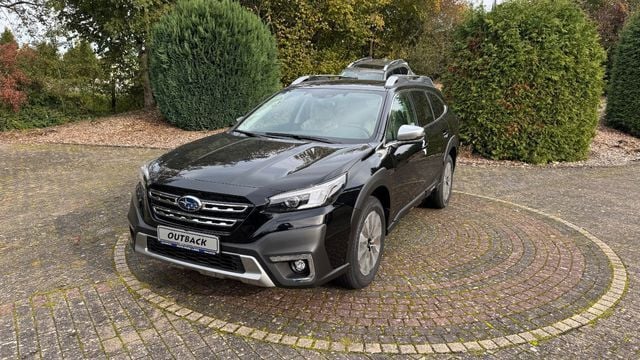 Ice silver Neu 2025 Subaru Outback Platinum SUV | 44.900 € (Guter Preis) - Bild 1/4