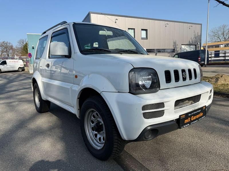 Gebraucht Suzuki Jimny Ranger 86 PS (63 kW) 2011 Weiß SUV
