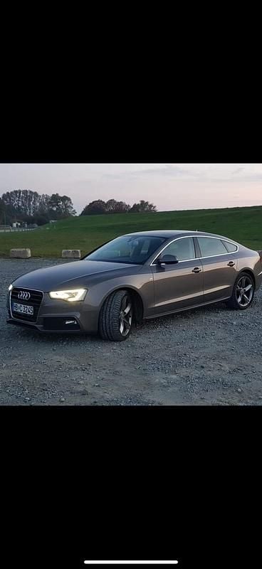 Braun Gebraucht 2014 Audi A5 S-Line Limousine | 9.500 € (Superpreis) - Bild 1/4