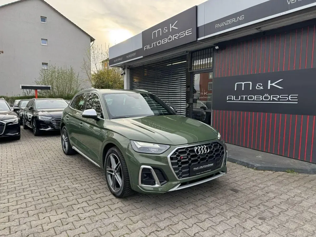 Gebraucht Audi SQ5 Sport 341 PS (250 kW) 2022 Grün SUV