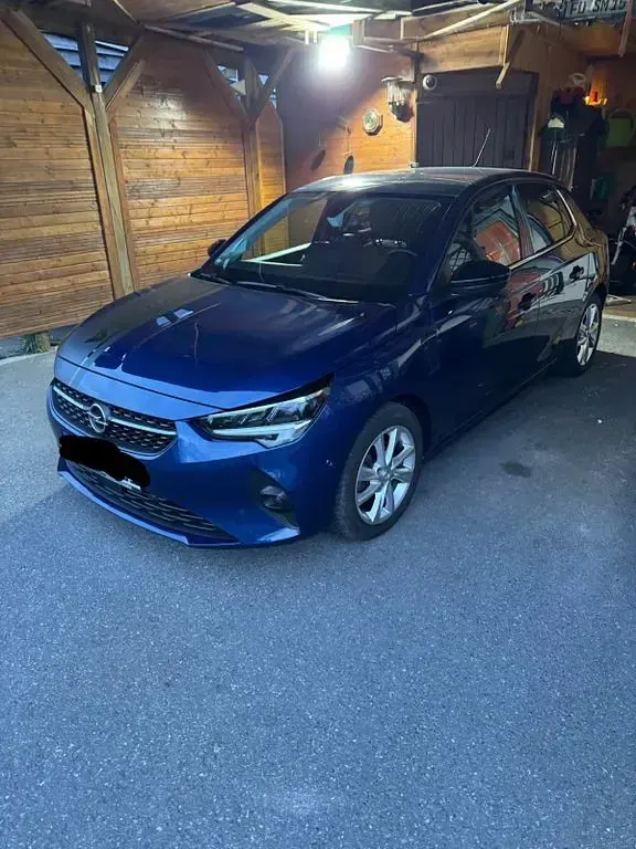 Gebraucht Opel Corsa Elegance 101 PS (74 kW) 2021 Blau Kleinwagen