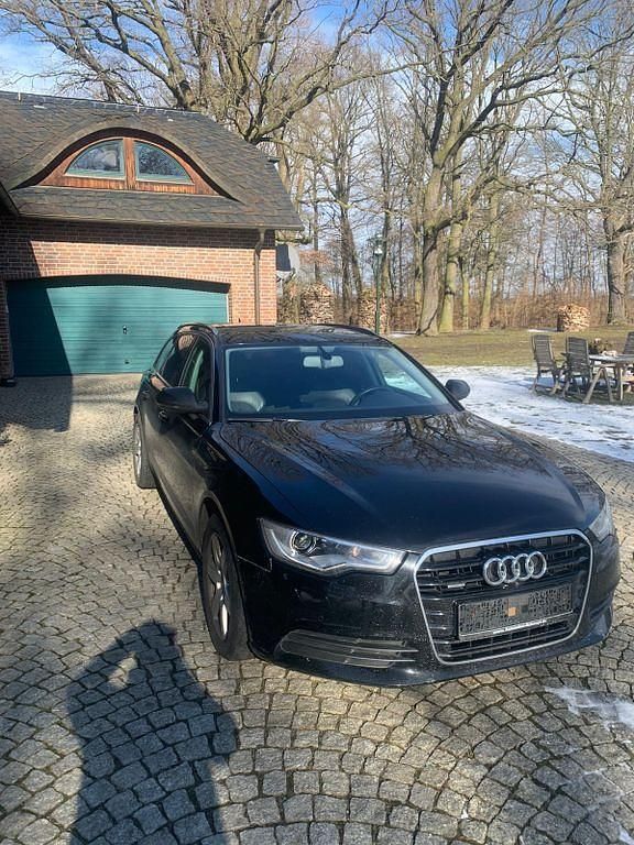 Gebraucht Audi A6 Ambiente 245 PS (180 kW) 2011 Schwarz Kombi