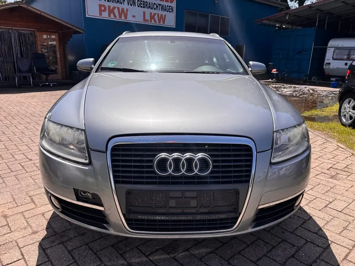 Używany Audi A6 140 KM (102 kW) 2007 Szary Kombi