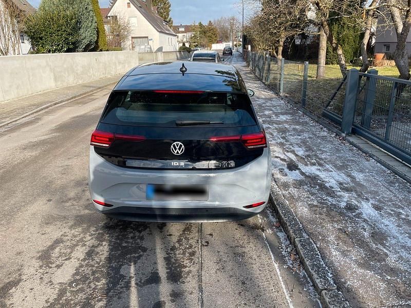 Gebraucht VW ID.3 Pro 150 kW (204 PS) 2020 Grau Kleinwagen