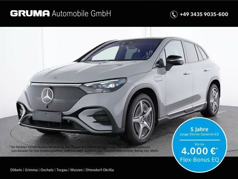 Grau Gebraucht 2023 Mercedes EQE300 AMG Line Premium Plus SUV | 70.930 € - Bild 1/4