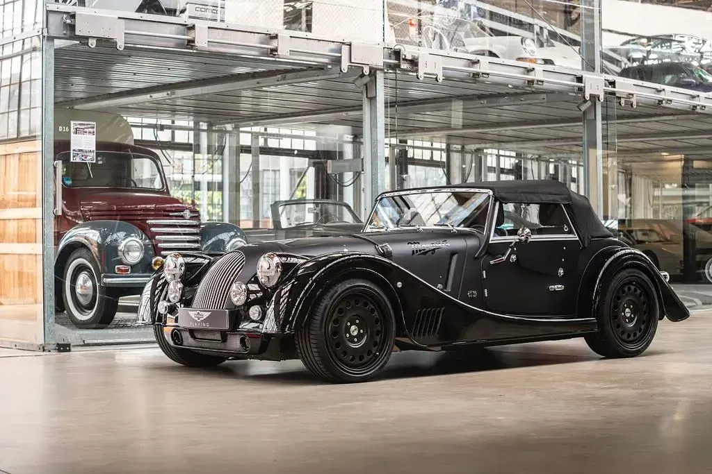 Gebraucht Morgan Plus 340 PS (250 kW) 2021 Schwarz Cabrio