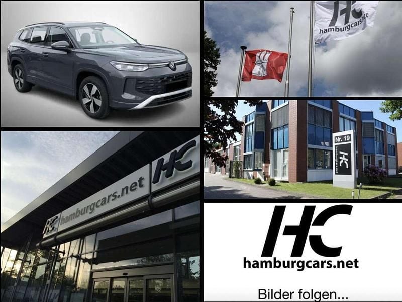 Delfingrau metallic Neu 2026 VW Tayron IQ Drive SUV | 47.980 € (Superpreis) - Bild 1/4