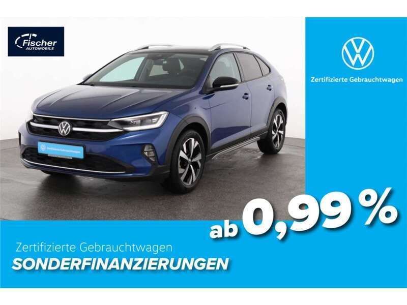 Blau Gebraucht 2024 VW Taigo Style SUV | 21.980 € (Guter Preis) - Bild 1/3