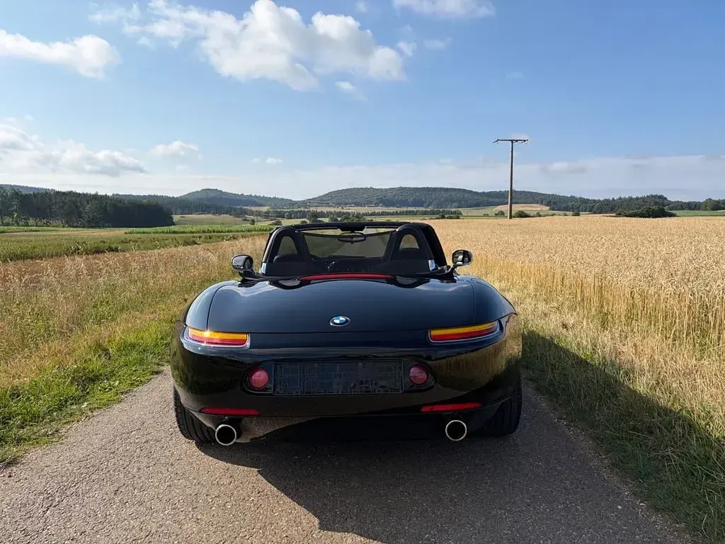 Gebraucht BMW Z8 Sport Line 400 PS (294 kW) 2000 Schwarz Cabrio
