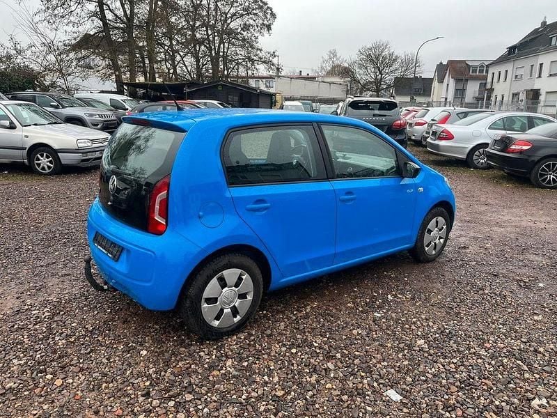 Gebraucht VW up! Cup 75 PS (55 kW) 2015 Blau Kleinwagen
