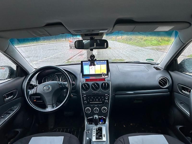 Grau Gebraucht 2006 Mazda 6 Kombi | 1.100 € (Guter Preis) - Bild 1/4