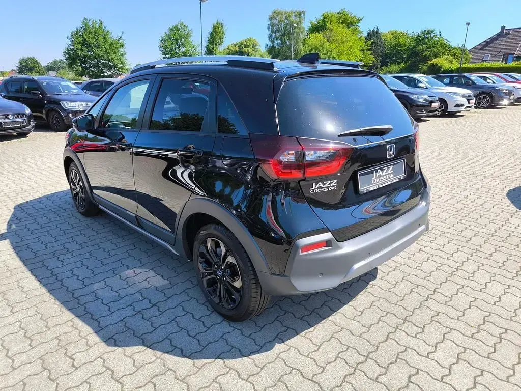 Neu Honda Jazz Advance 122 PS (89 kW) 2026 Schwarz Kleinwagen