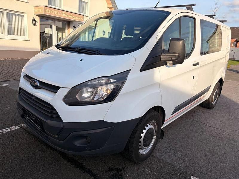Gebraucht Ford Transit Custom 101 PS (74 kW) 2014 Weiß Limousine