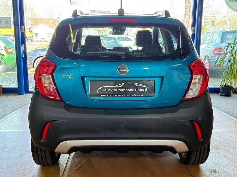 Gebraucht Opel Karl Rocks 73 PS (53 kW) 2019 Blau Kleinwagen