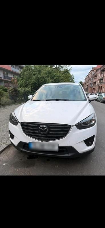 Gebraucht Mazda CX-5 150 PS (110 kW) 2016 Weiß SUV