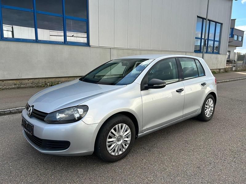 Silber Gebraucht 2009 VW Golf VI Kleinwagen | 2.800 € (Superpreis) - Bild 1/4