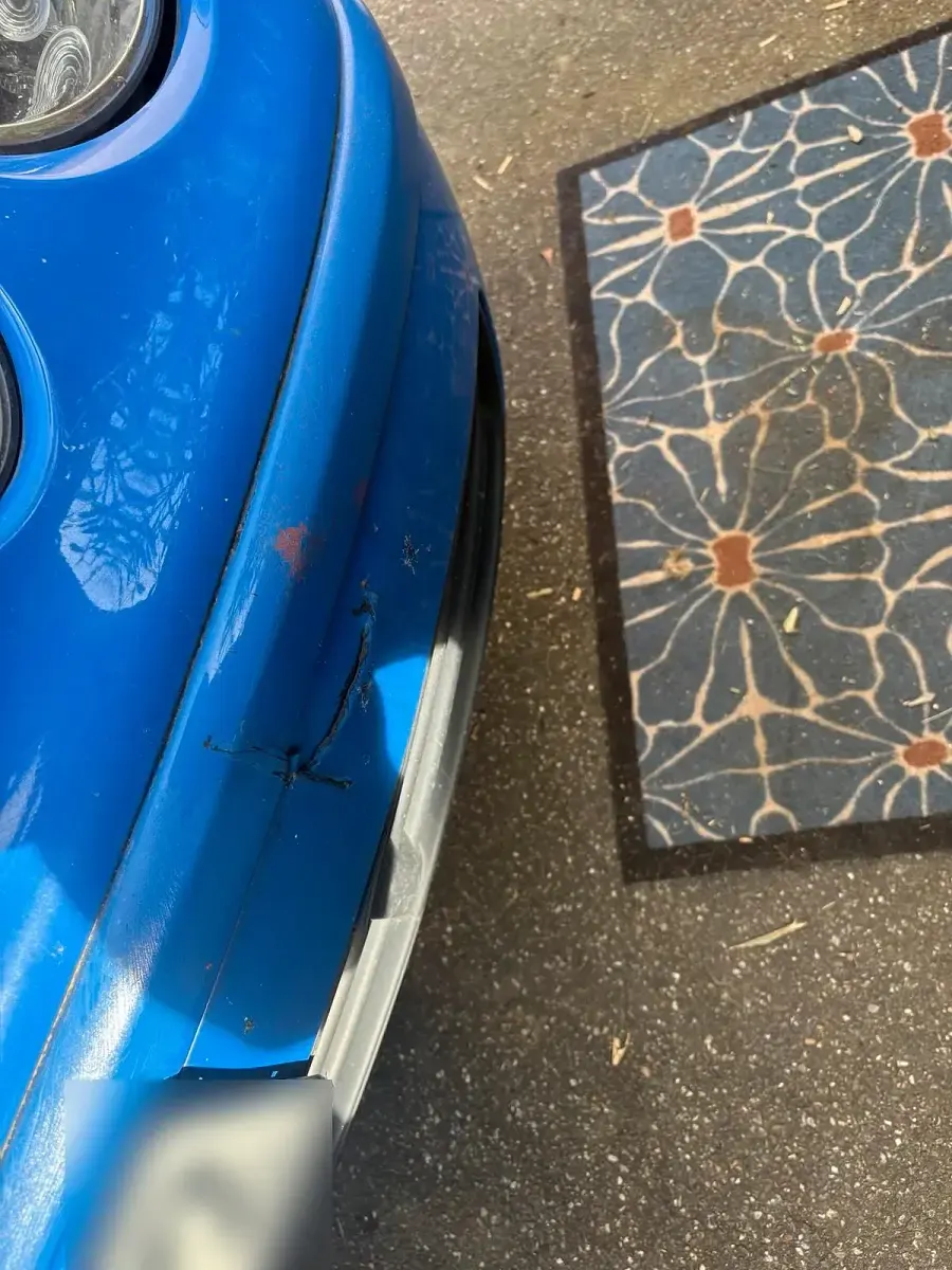 Gebraucht VW Polo 2002 Blau Kleinwagen