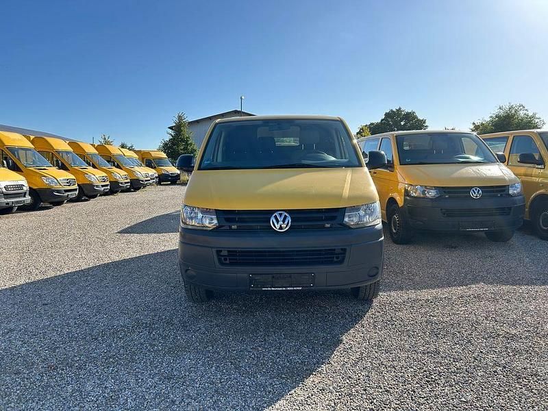 Gebraucht VW T5 84 PS (61 kW) 2012 Gelb Van