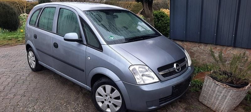 Gebraucht Opel Meriva 96 PS (70 kW) 2004 Grau Van / Kleinbus