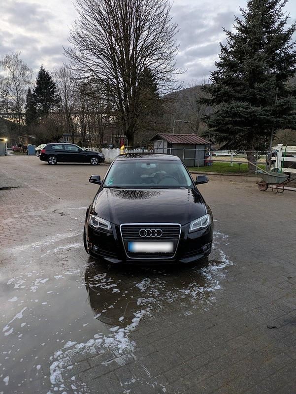 Gebraucht Audi A3 160 PS (117 kW) 2009 Schwarz Kleinwagen