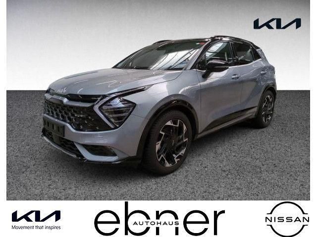 (ha5) lunarsilber met./schwarz Gebraucht 2025 Kia Sportage GT-Line SUV | 34.990 € (Fairer Preis) - Bild 1/4