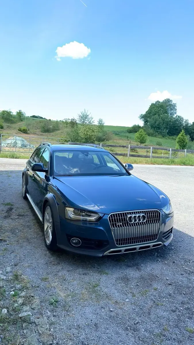 Gebraucht Audi A4 Allroad 226 PS (166 kW) 2016 Blau Kombi