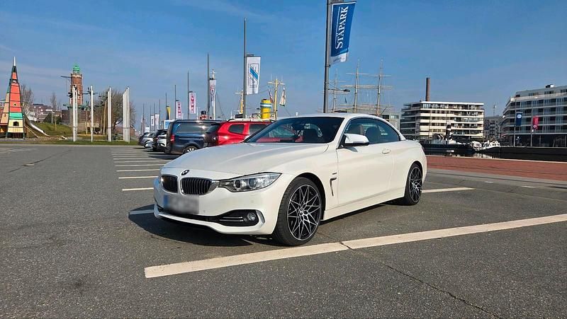 Gebraucht BMW 428 Luxury Line 245 PS (180 kW) 2014 Weiß Cabrio
