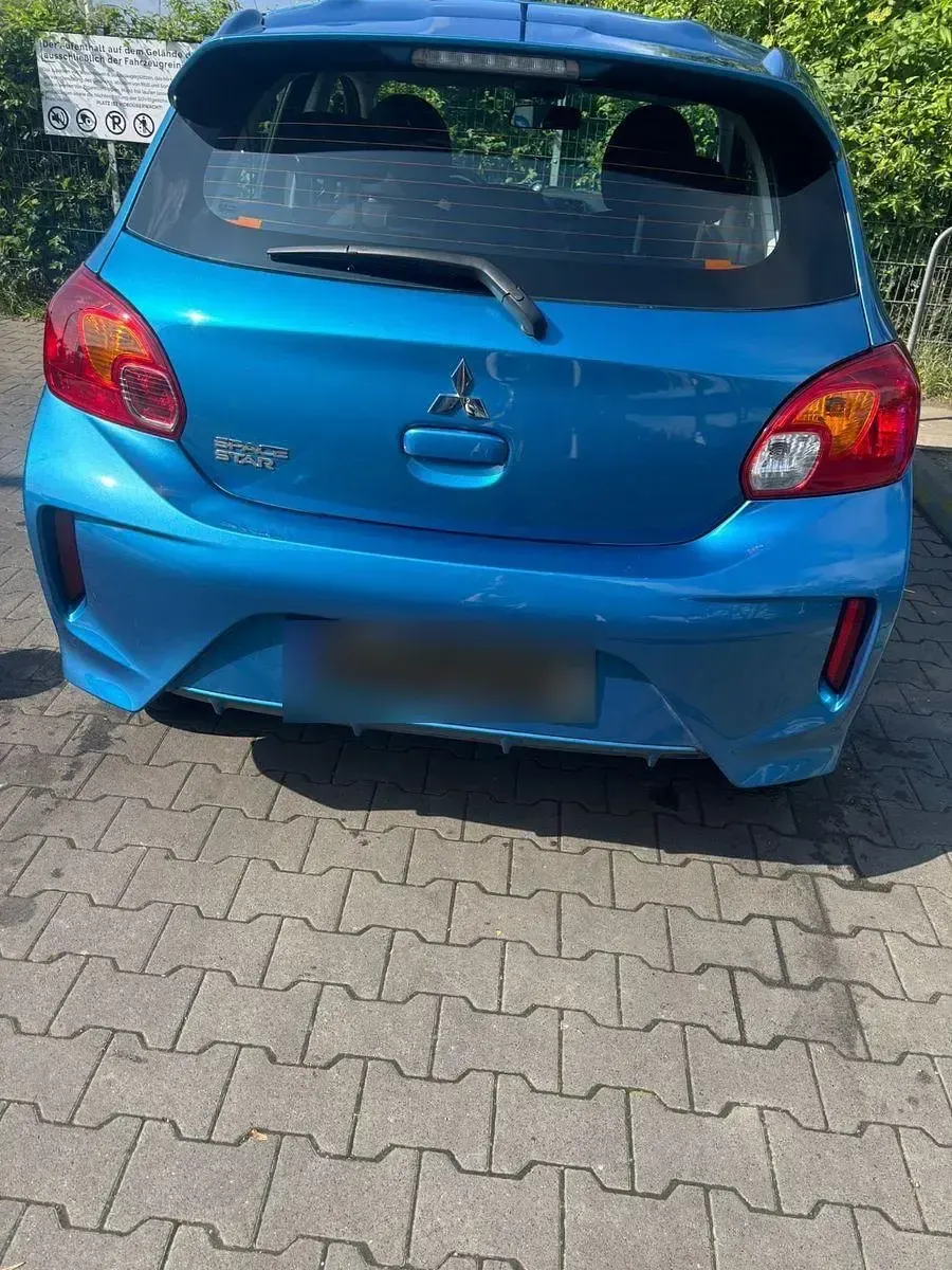 Usata Mitsubishi Space Star Select 71 CV (52 kW) 2024 Blu Utilitaria