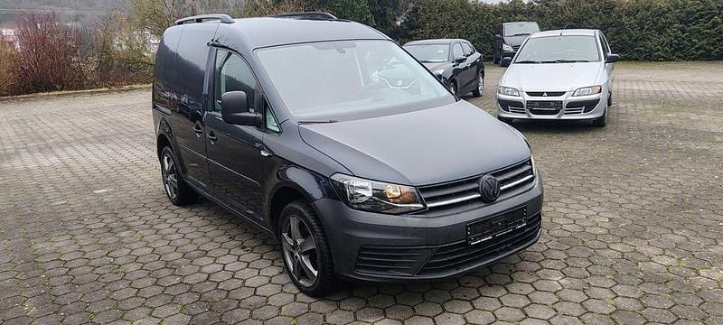 Gebraucht VW Caddy 102 PS (75 kW) 2017 Blau Van / Kleinbus