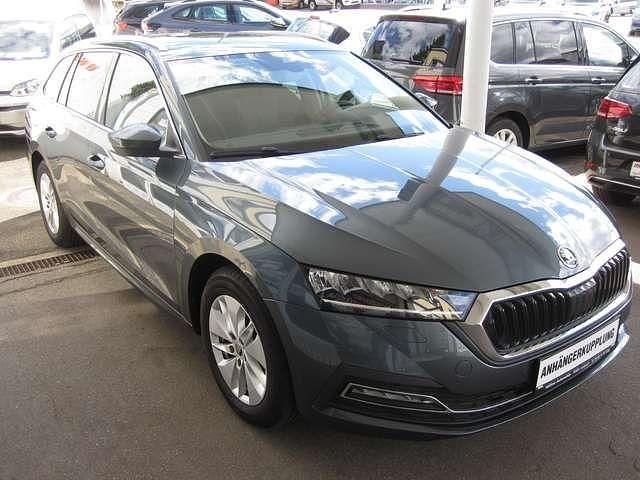Gebraucht Skoda Octavia 150 PS (110 kW) 2021 Quarzgraumet. Kombi