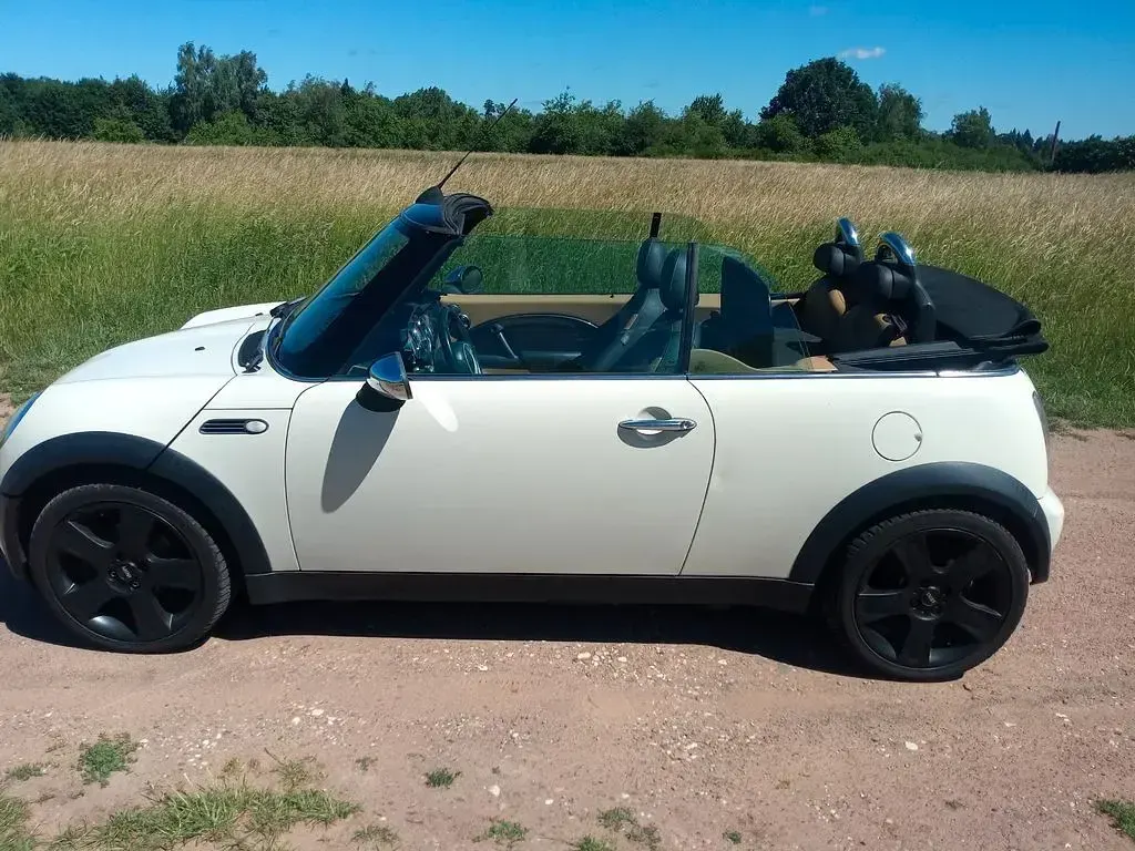Gebraucht Mini Cooper Cabriolet 90 PS (66 kW) 2006 Beige Cabrio
