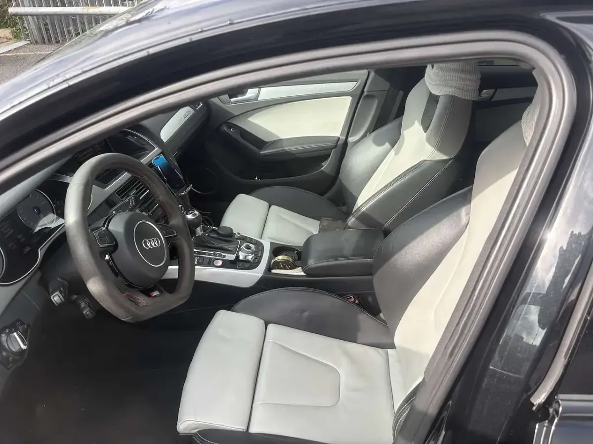 Gebraucht Audi S4 333 PS (244 kW) 2014 Schwarz Kombi