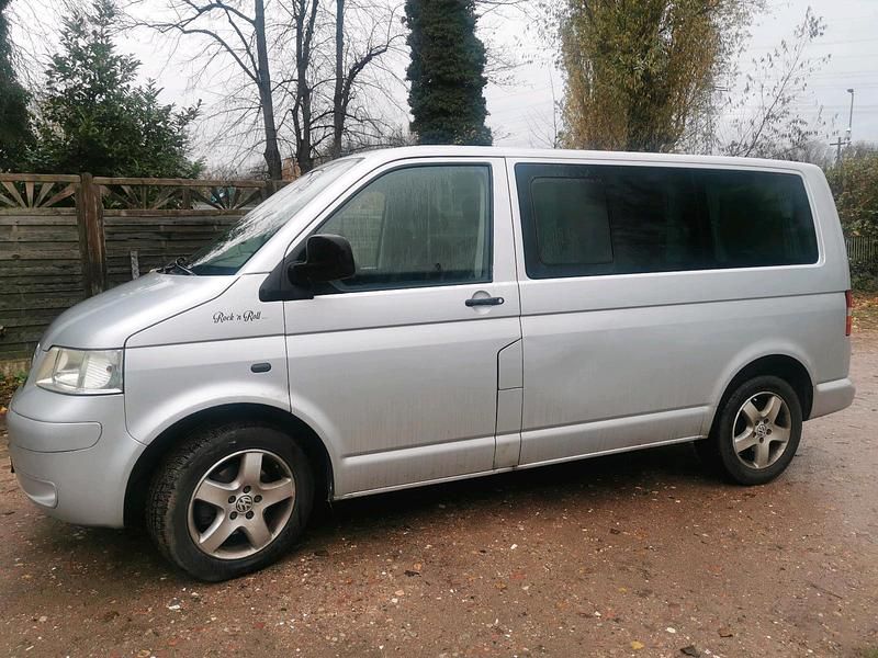 Silber Gebraucht 2007 VW Multivan Van | 5.998 € (Guter Preis) - Bild 1/4