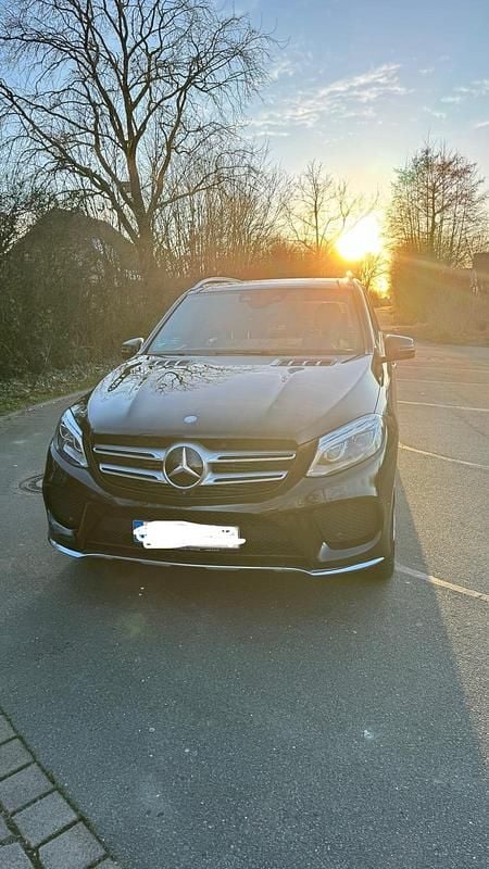 Gebraucht Mercedes GLE350 AMG line 2015 Schwarz SUV