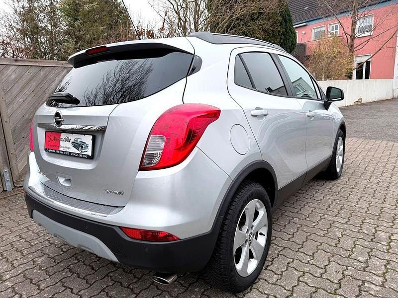 Gebraucht Opel Mokka Active 140 PS (102 kW) 2017 Silber SUV
