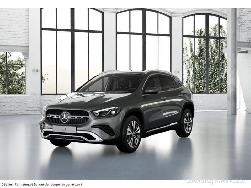 Metalliclack mountaingrau Neu 2025 Mercedes GLA220 SUV | 51.900 € (Fairer Preis) - Bild 1/4