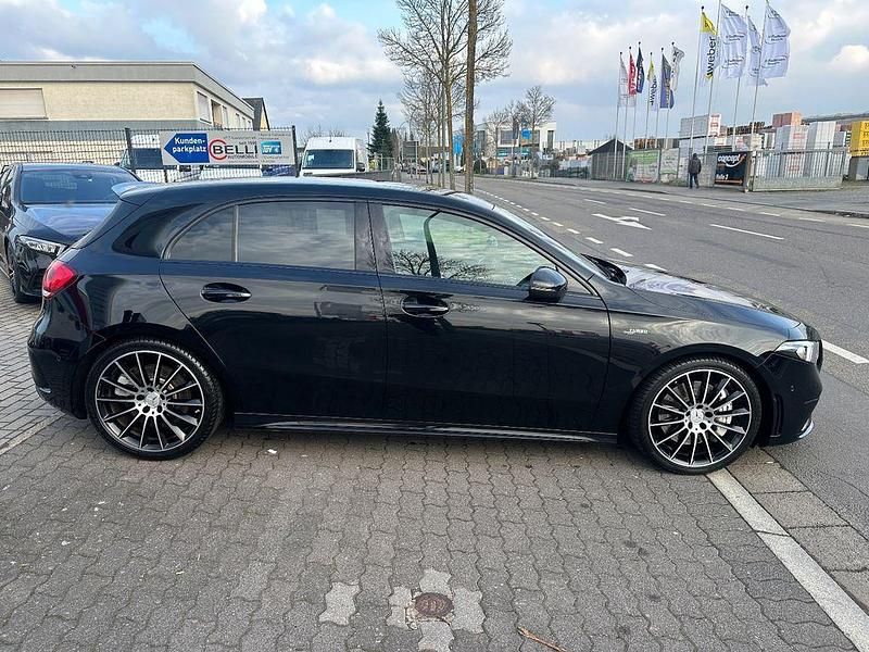 Gebraucht Mercedes A35 AMG AMG 306 PS (225 kW) 2020 Nachtschwarz  unilack Limousine