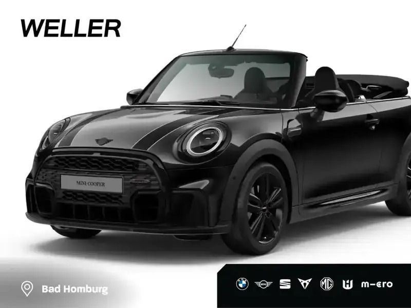 Midnight black ii (schwarz) Gebraucht 2023 Mini Cooper Cabriolet Cabrio | 32.290 € (Etwas zu teuer) - Bild 1/4