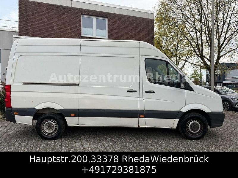 Gebraucht VW Crafter 163 PS (119 kW) 2012 Weiß Van