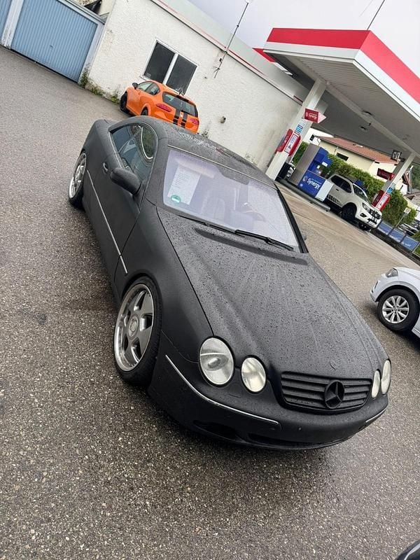 Schwarz Gebraucht 1999 Mercedes CL500 Coupé | 6.999 € (Fairer Preis) - Bild 1/4
