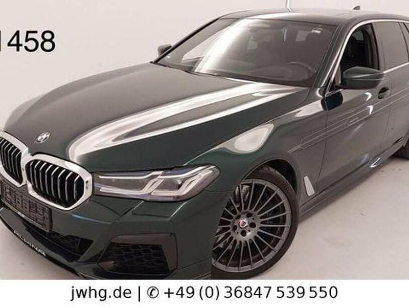 Alpinagruen ii metallic Gebraucht 2021 Alpina D5 Kombi | 51.950 € (Guter Preis) - Bild 1/4