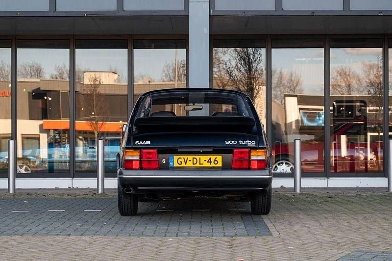 Gebraucht Saab 900 185 PS (136 kW) 1993 Schwarz