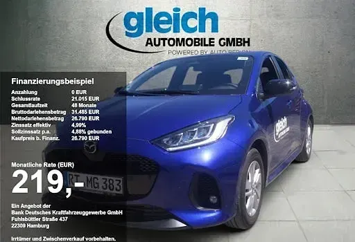 Gebraucht Mazda 2 Homura-Line 116 PS (85 kW) 2025 Blau Kleinwagen