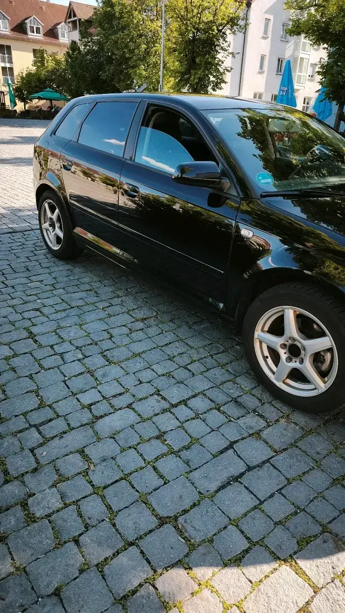 Gebraucht Audi A3 102 PS (75 kW) 2007 Schwarz Kleinwagen