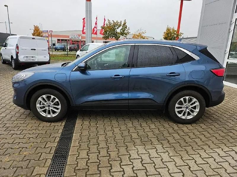Gebraucht Ford Kuga Titanium X 224 PS (164 kW) 2023 Chromablau metallic SUV