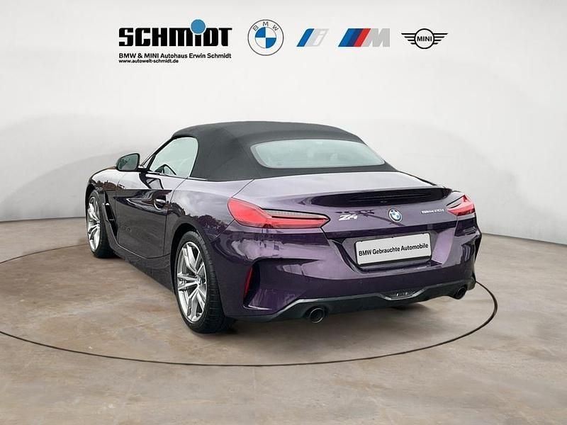 Gebraucht BMW Z4 M Sport 197 PS (144 kW) 2024 (violett)  thundernight Cabrio