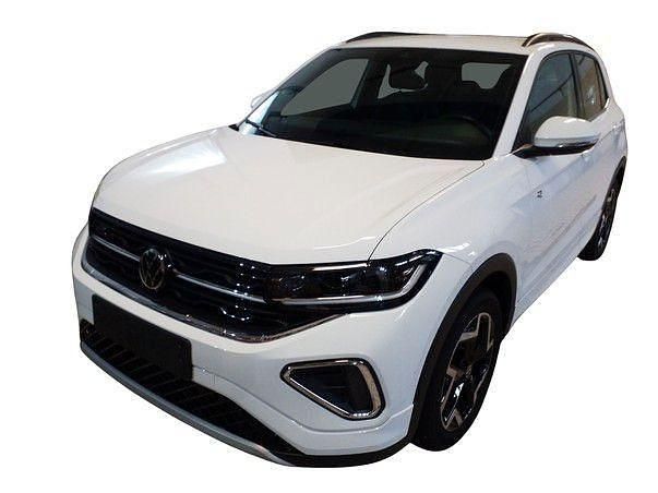 Weiß Gebraucht 2025 VW T-Cross R-line SUV | 27.990 € (Fairer Preis) - Bild 1/4