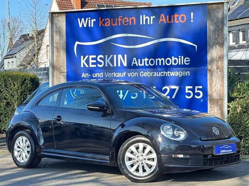 Gebraucht VW Beetle 105 PS (77 kW) 2013 Schwarz Kleinwagen