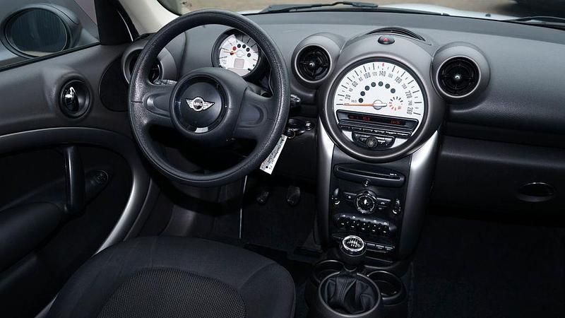 Gebraucht Mini One Countryman 98 PS (72 kW) 2012 Weiß SUV